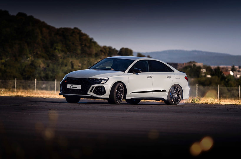 RACINGLINE REAR SUBFRAME INSERTS FOR GOLF GTI, GOLF R, AUDI S3, AUDI TT, CUPRA LEON, OCTAVIA VRS, VWR502000