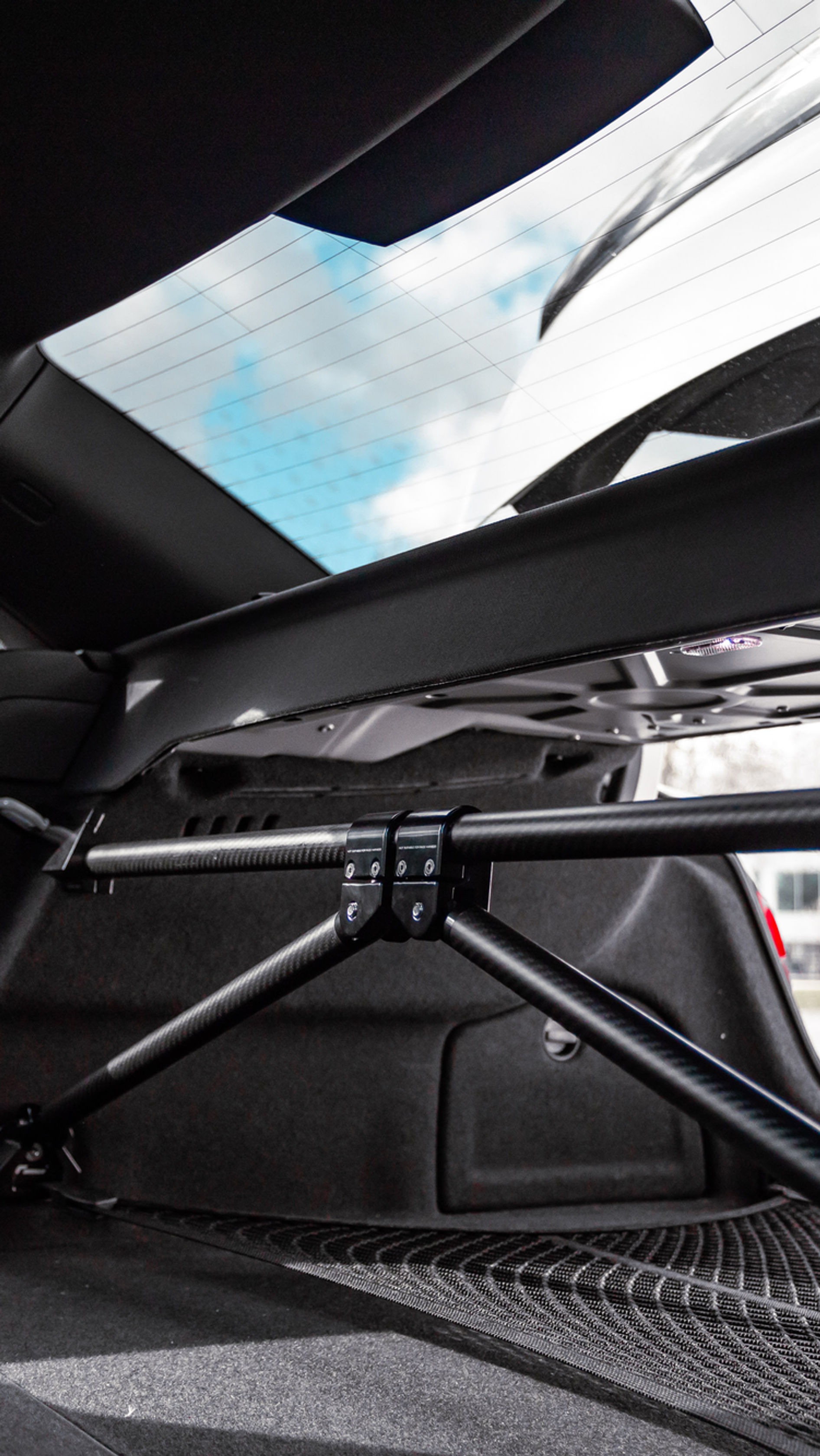 Rear Body Brace for Golf R, GTI, Audi A3 S3 RS3, Leon & Octavia