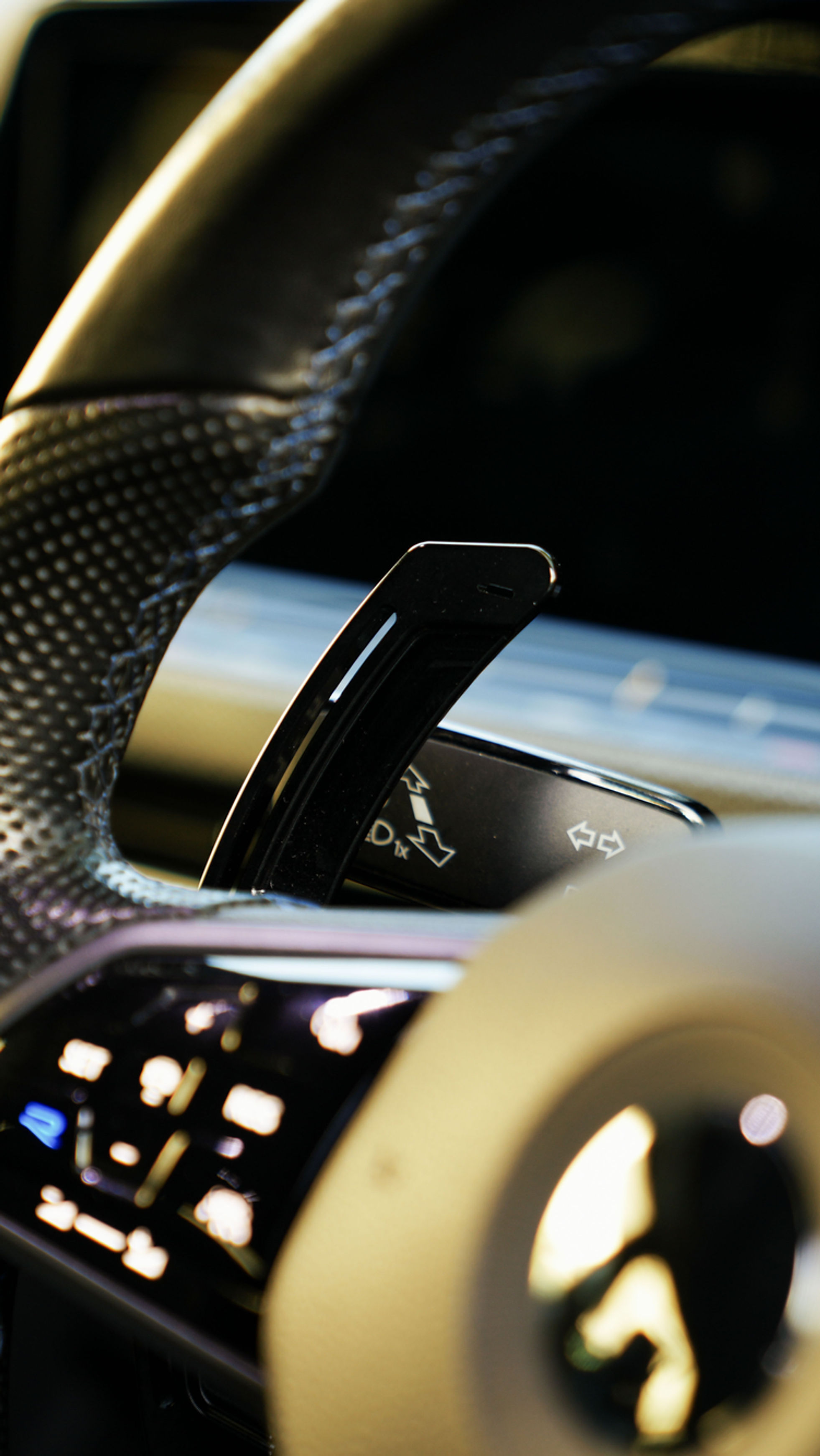 Magnetic DSG Paddles for MQB: Golf mk7 R & GTI, Tiguan & Arteon
