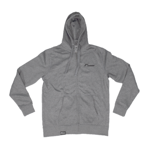 Full-Zip Hoodie Grey | RacingLine