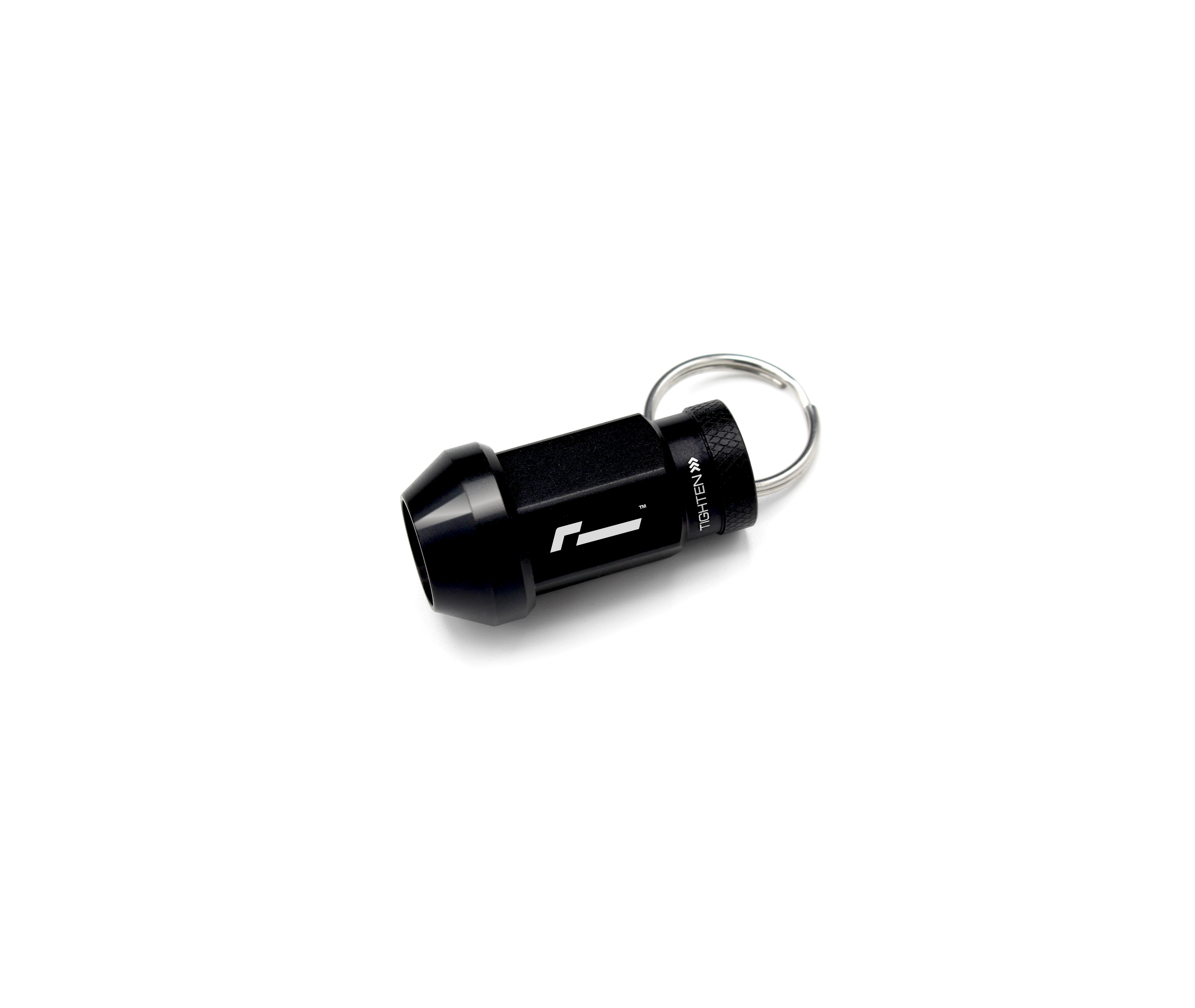 Upright RacingLine wheel nut keyring