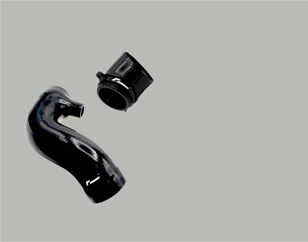 RACINGLINE TURBO INLET ELBOW FOR 2.0 TSI EA888.4 300PS/310PS/320PS GOLF 8 R, GOLF 8 GTI CLUBSPORT, TIGUAN R, CUPRA LEON FW, CUPRA FORMENTOR AUDI S3 8Y, VWR120010, VWR120012