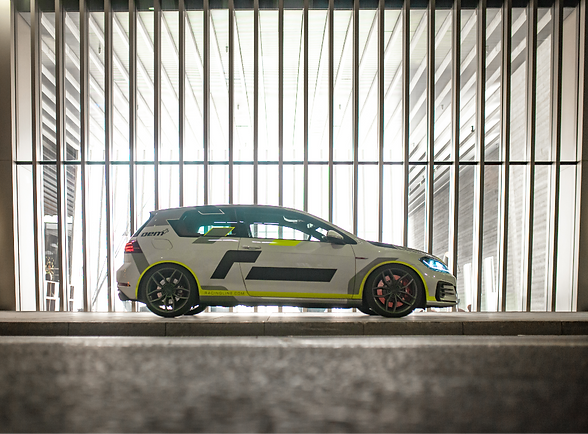 Volkswagen / VW Golf 7 & 7.5 Tuning, Remapping, Modifications from RacingLine. Our full VWR Performance Parts and OEM+ Software range for your Golf 7 & 7.5 R & GTI.