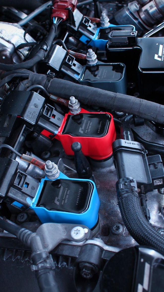 RacingLine HIGH OUTPUT イグニッションコイル RacingLine HIGH OUTPUT IGNITION COILS for VW/AUDI MQB/MQB EVO 1.8T