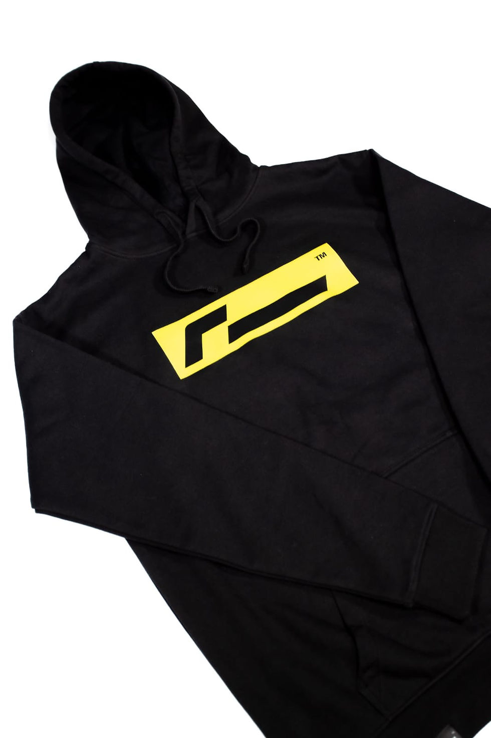 Thumbnail: Black Hoodie, Acid Logo