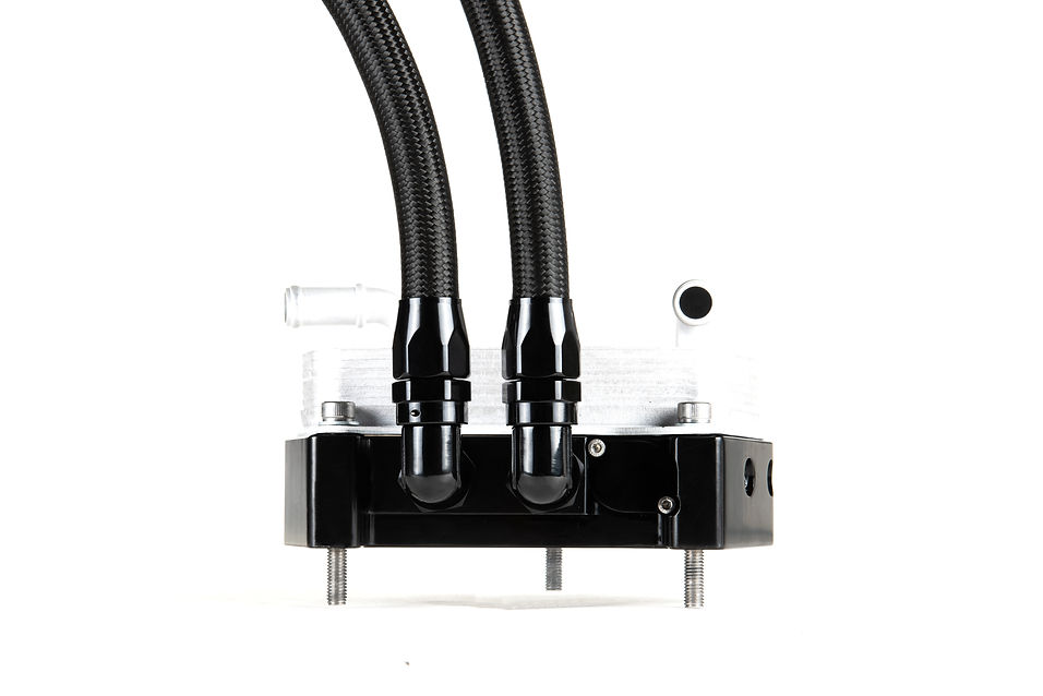 RacingLine DSG gearbox cooler