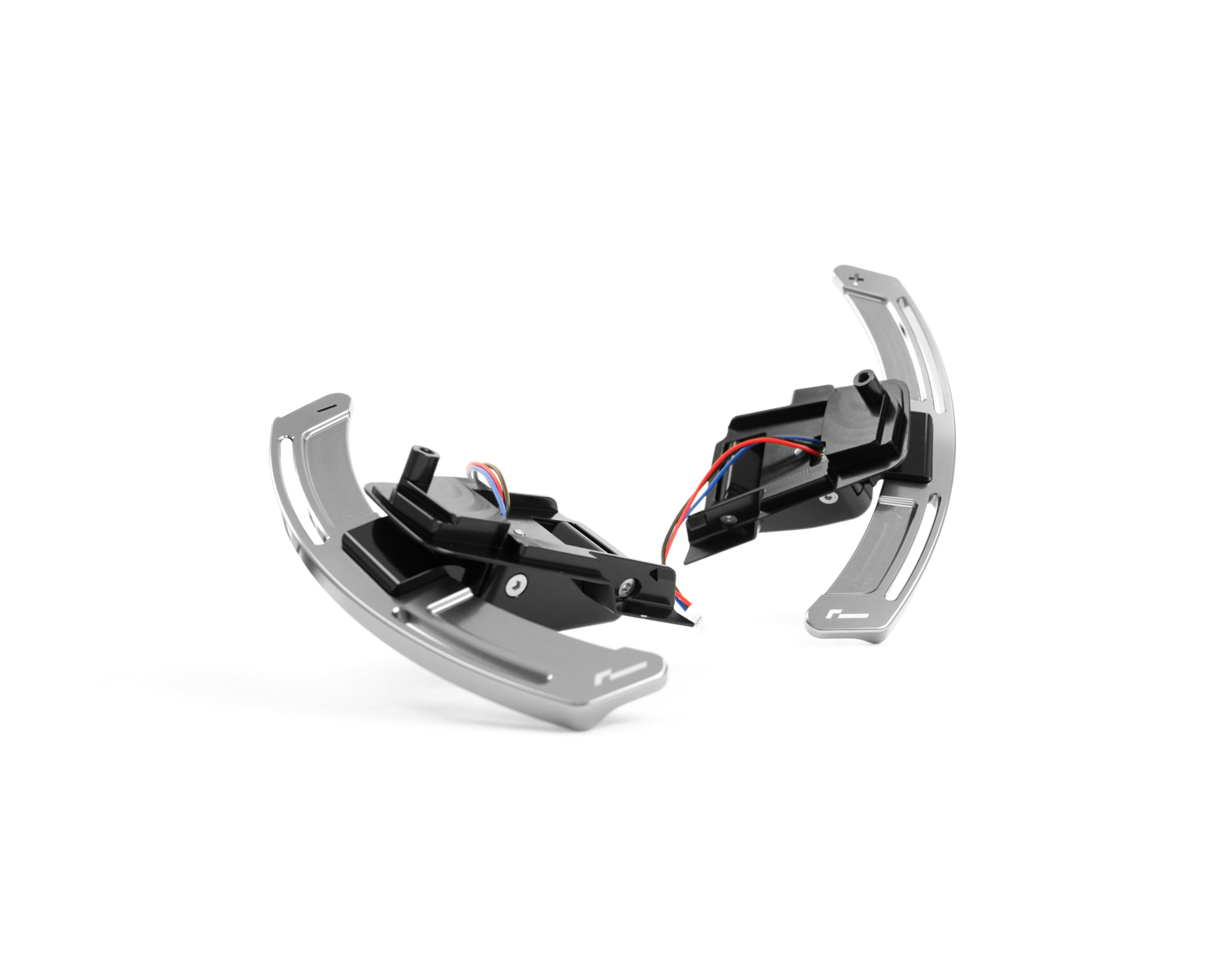 Racingline DSGパドルシフト VWR49G700 Magnetic DSG Paddles for MQB: Golf mk7 R & GTI, Tiguan & Arteon
