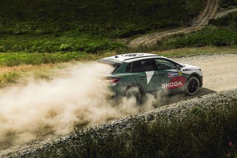 vRS Rally-Themed Press Launch
