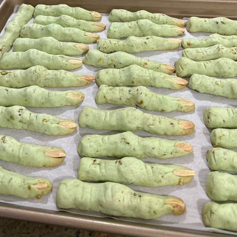 Witch Finger Cookies