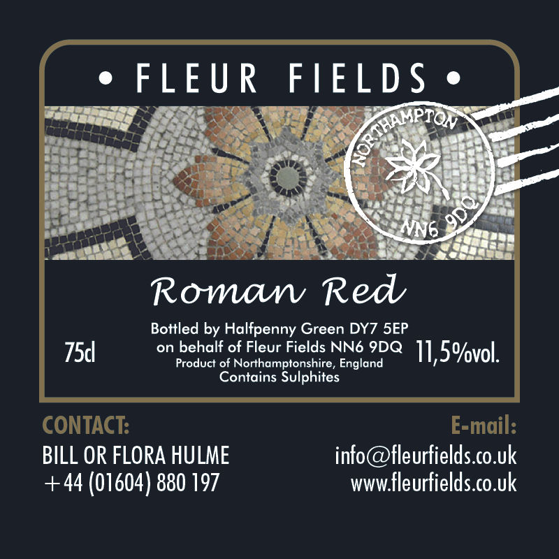Thumbnail: Fleur Fields Roman Red