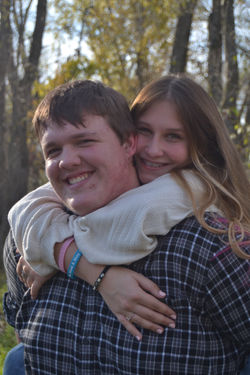 Maggie and Braden