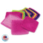 Assorted Colourful Granny Squares for Charity Blanket Making