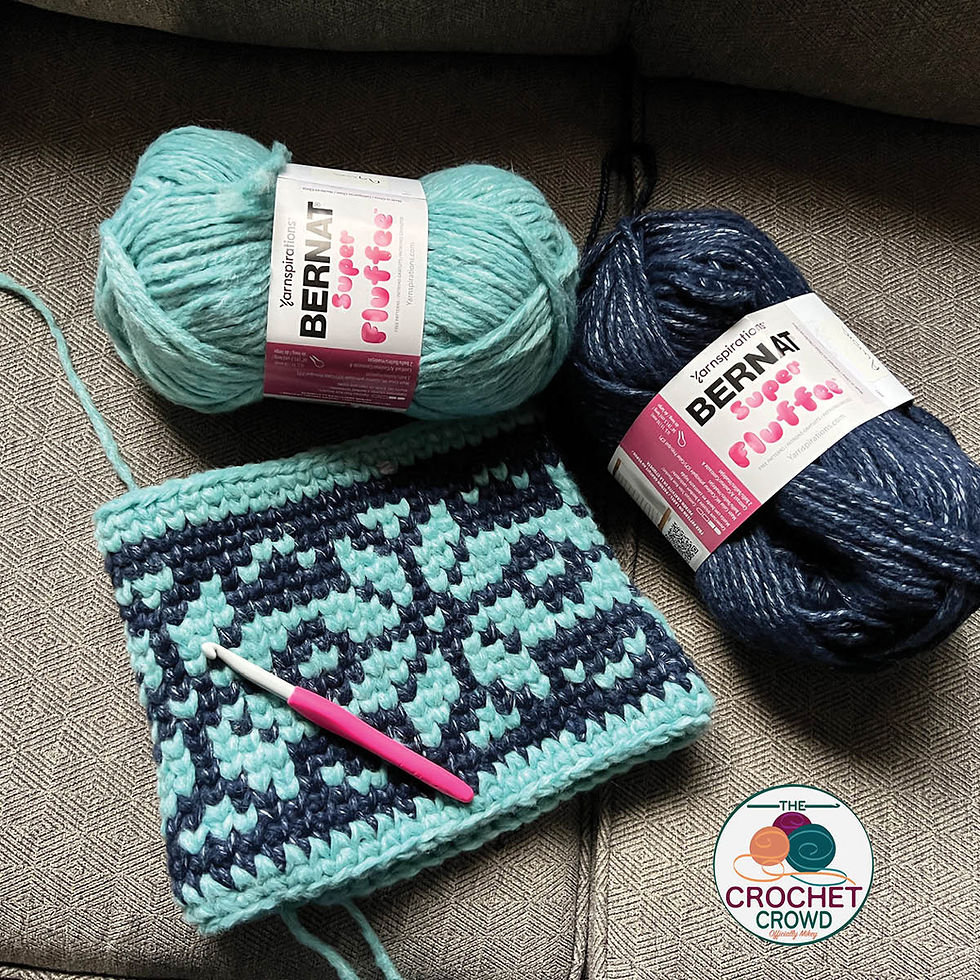 Bernat Super Fluffee Yarn