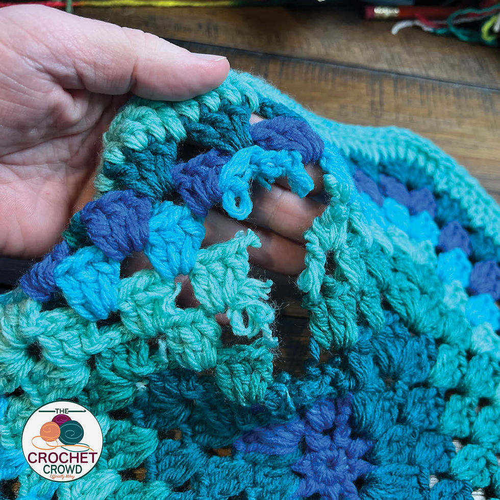 Ripped Crochet Project... Now What?