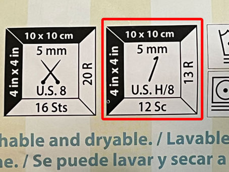 Understanding Crochet Hook Sizes - Guide to All Sizes