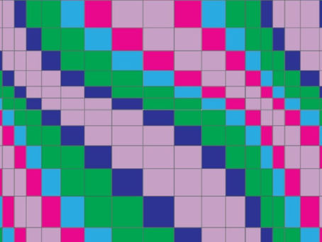 Learn to Warp Tunisian Entrelac with Mikey