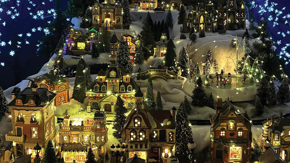 Lemax Caddington Collection in Nova Scotia