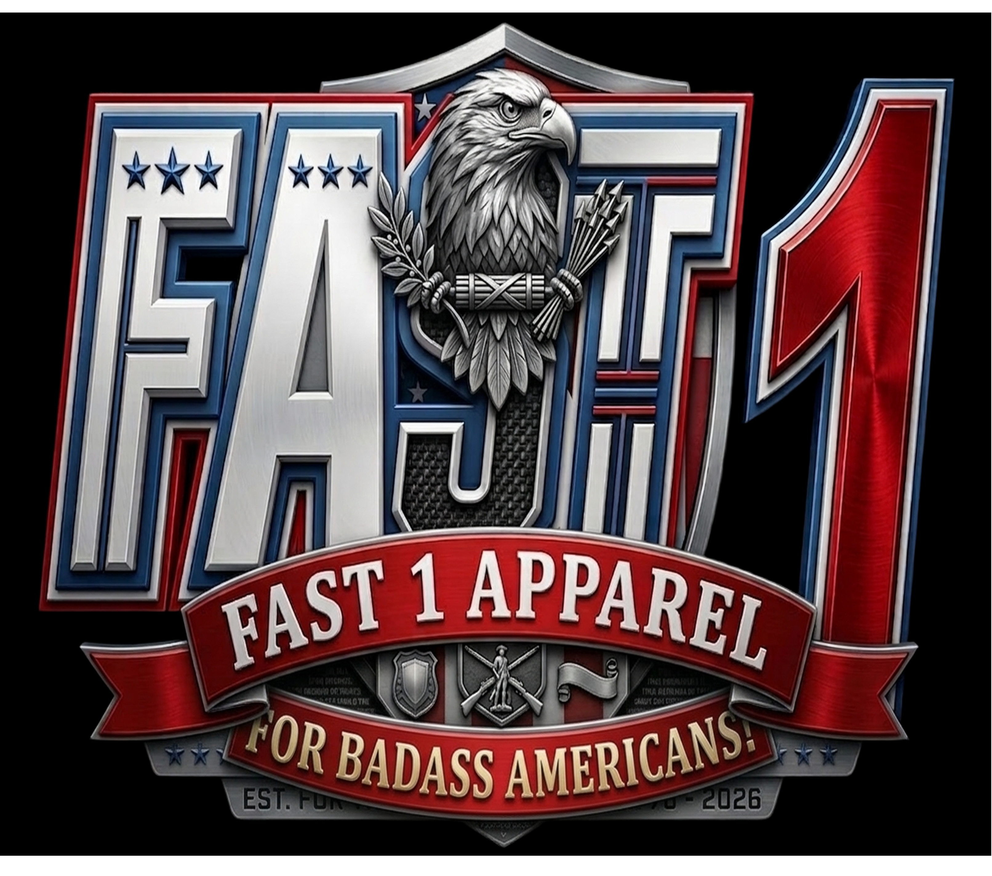 FAST1 Apparel T-shirt