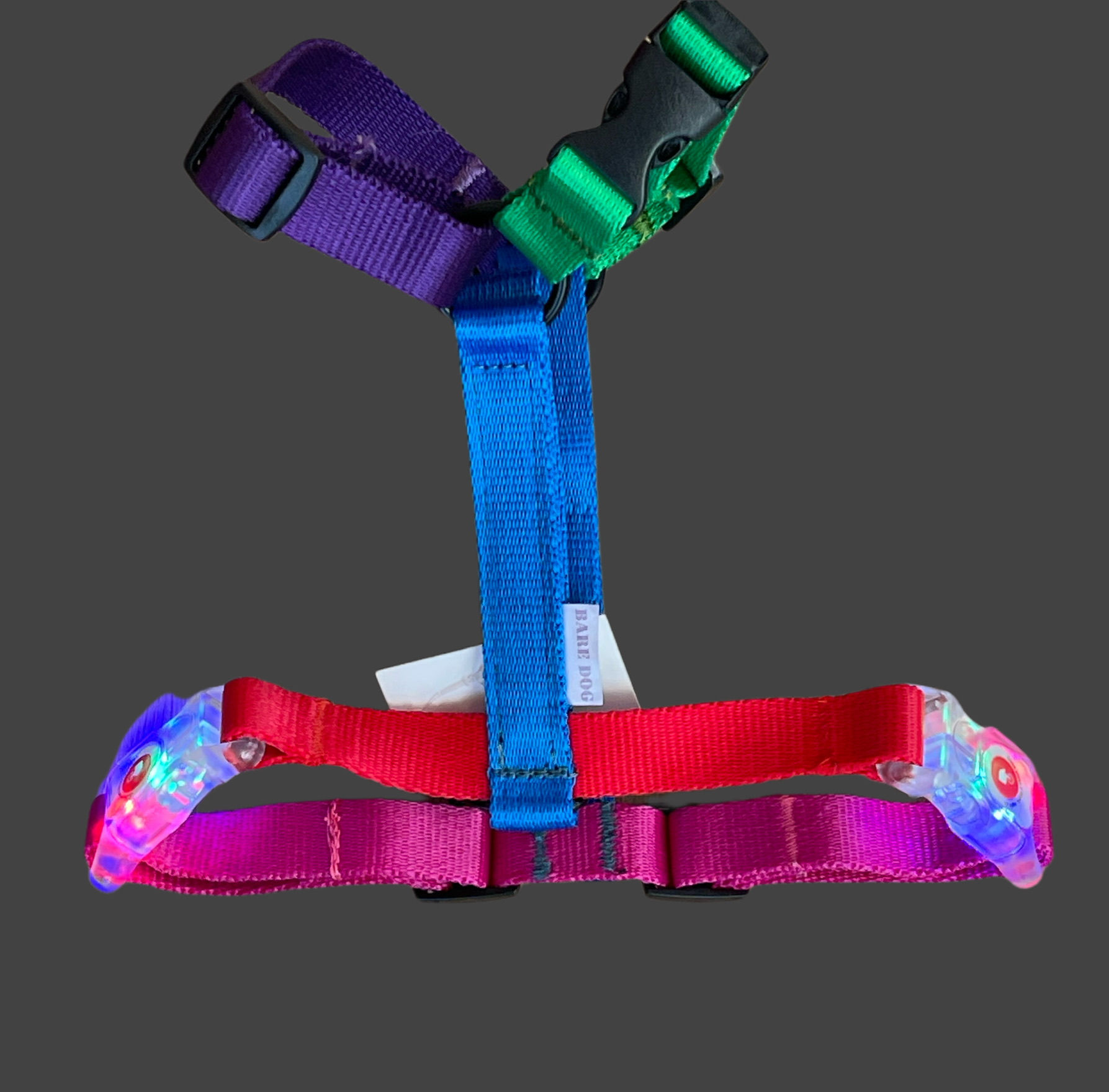 BARE DOG LED harness