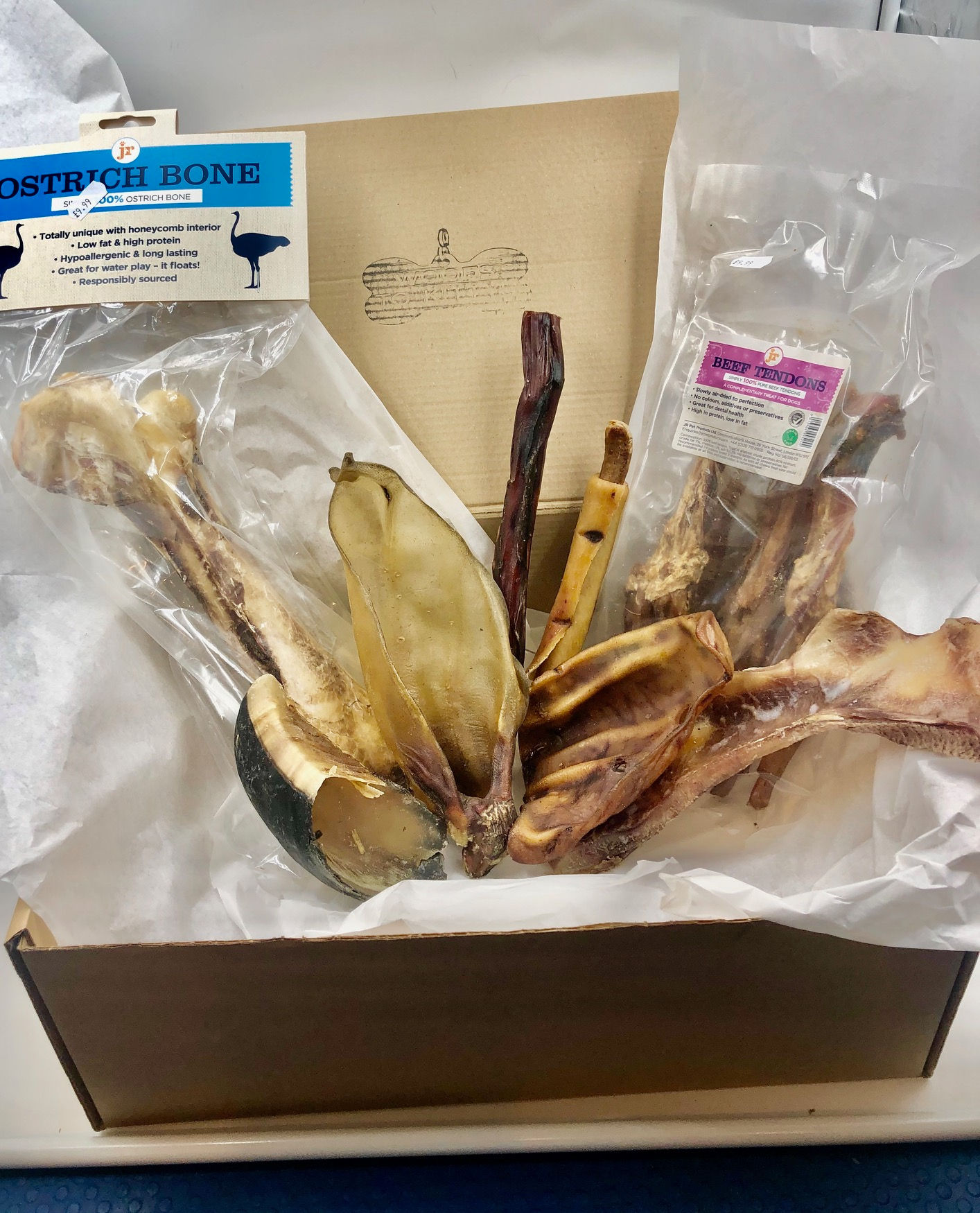 Monster chewer selection box