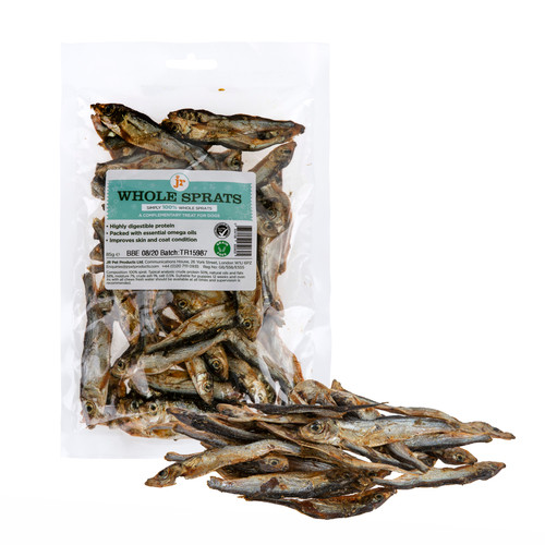 woofs dried sprats