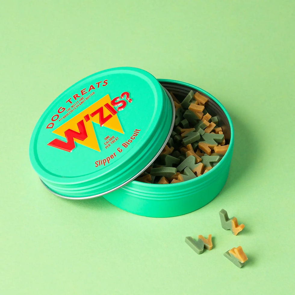 Thumbnail: W’ZIS dog treats