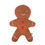 Thumbnail: Tuff gingerbread dog toy