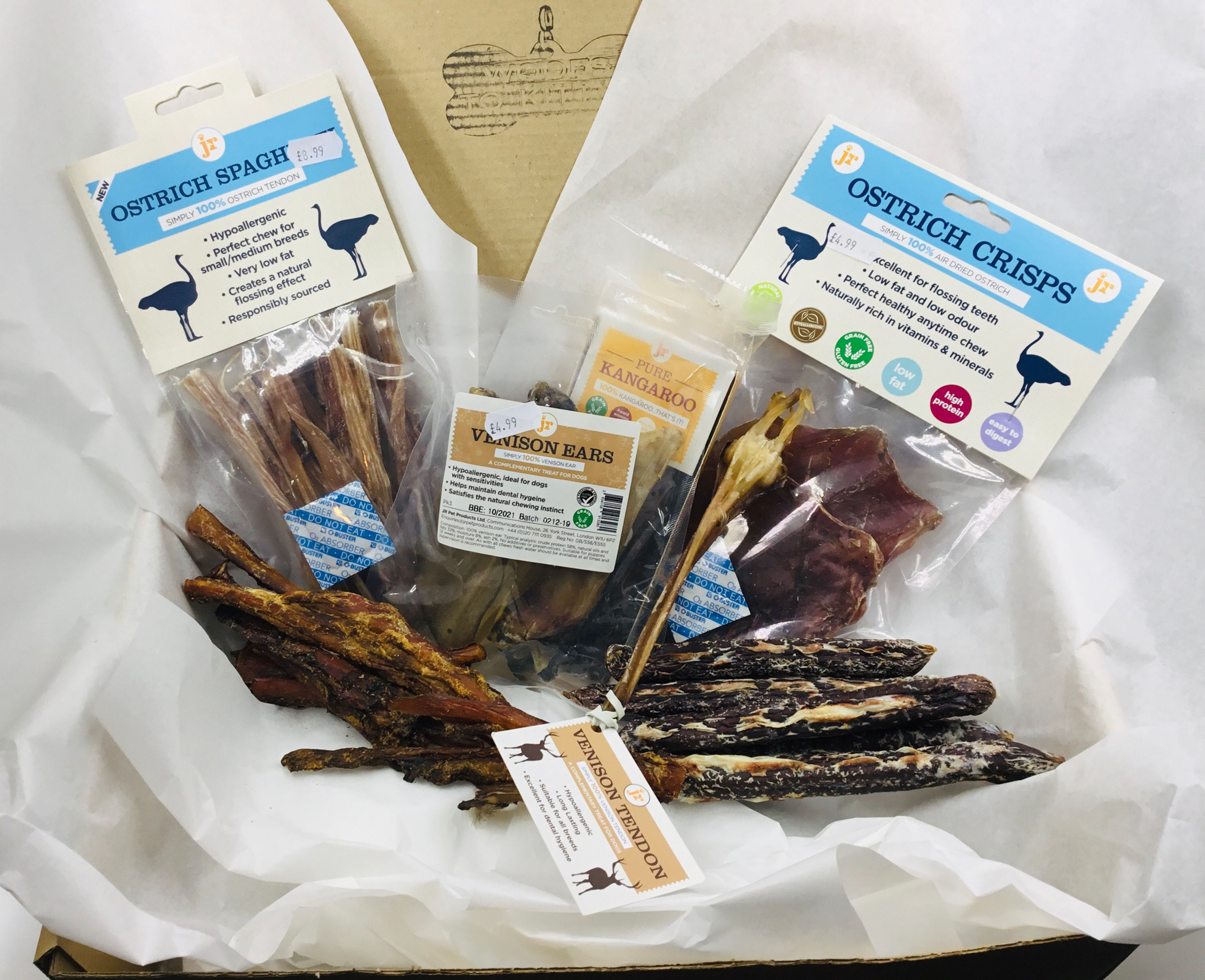 Lean mean wagging machine selection box