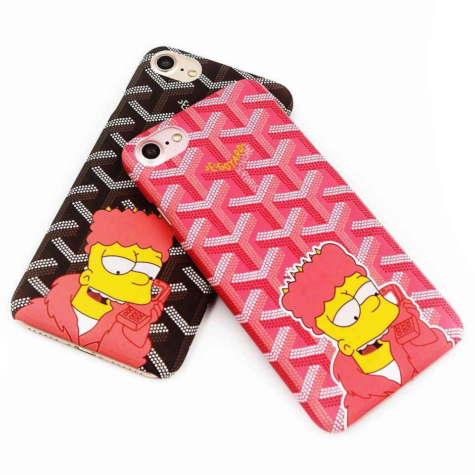 Thumbnail: Goyard Bart Simpsons iPhone case 