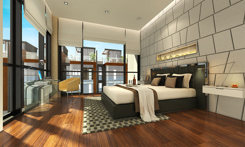Bedroom.