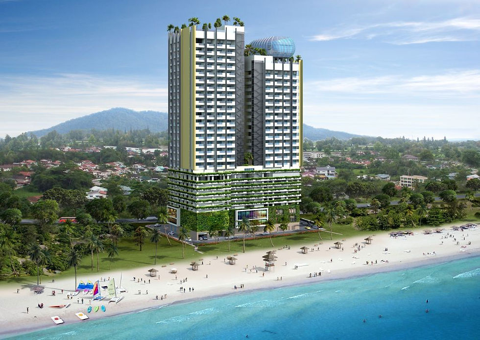 The Lexis Suites,Beachfront Property