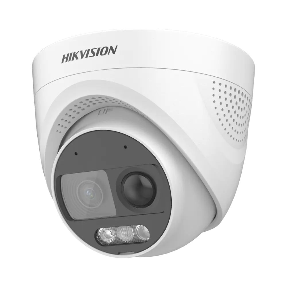 Turret TURBOHD 2 Megapixeles (1080p) / Imagen a color 24/7 / Lente 2.8 mm