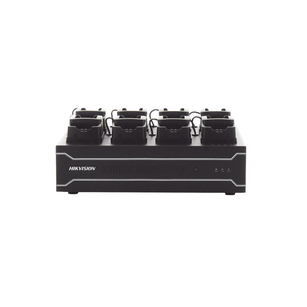 Estación de Descarga para Body Cam / Compatible con DS-MH2311 / Incluye 1 HDD