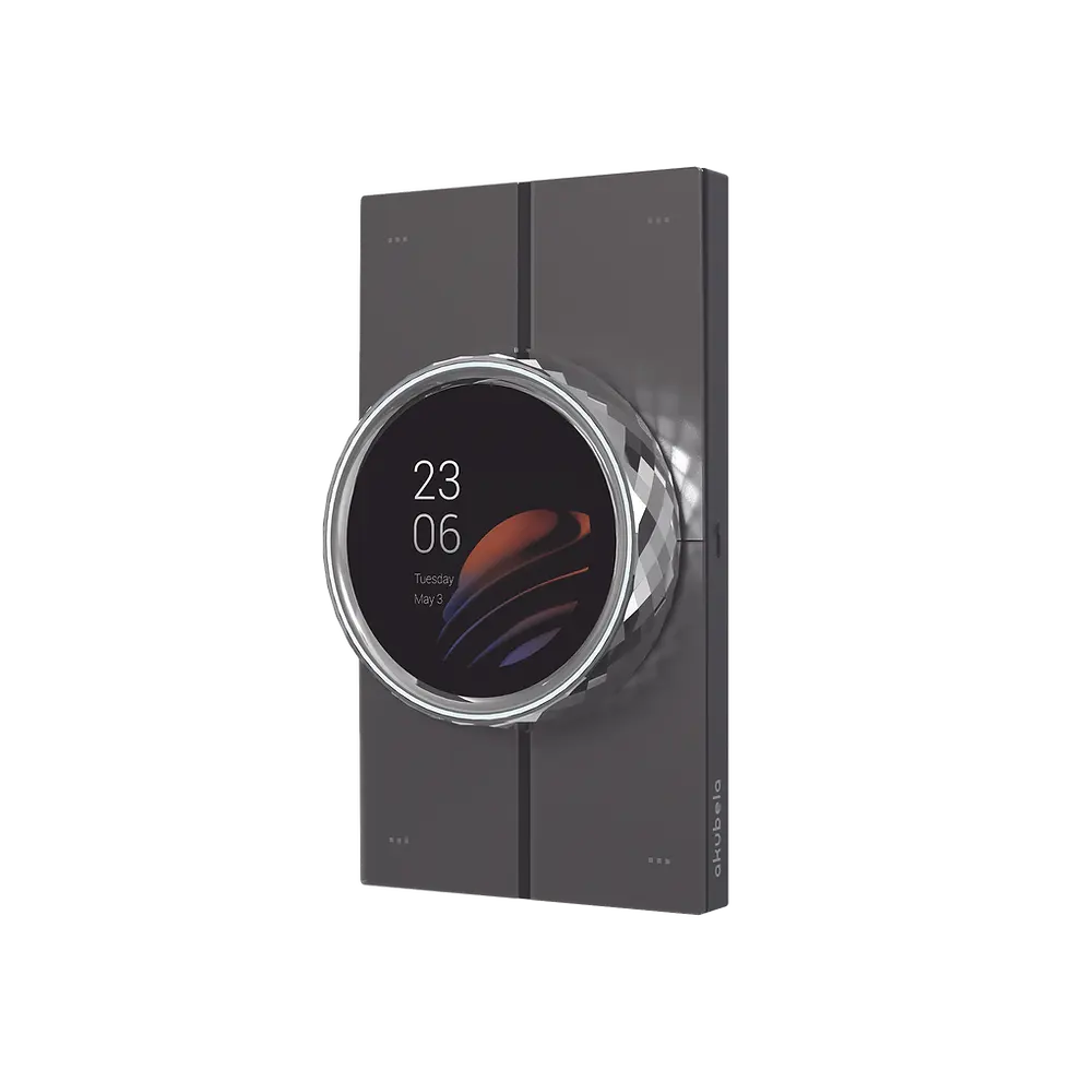 Hub controlador para dispositivos Zigbee Akubela, con una entrada de iluminación