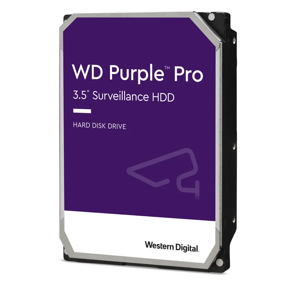 Disco duro WD de 12TB / 7200RPM / Optimizado para soluciones de video