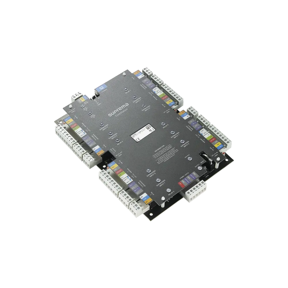 CoreStation Panel de Control de Acceso / Biometría Integrada