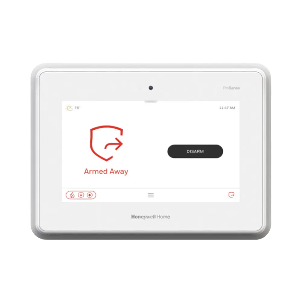 Panel de Alarma con Pantalla Touch de 7" Compatible con Total Connect 2.0