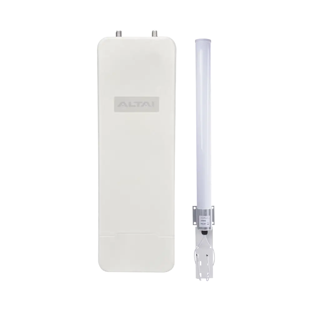 Super Kit WiFi Omnidireccional en 2.4 GHz para WISP, Hasta 300 m de Cobertura