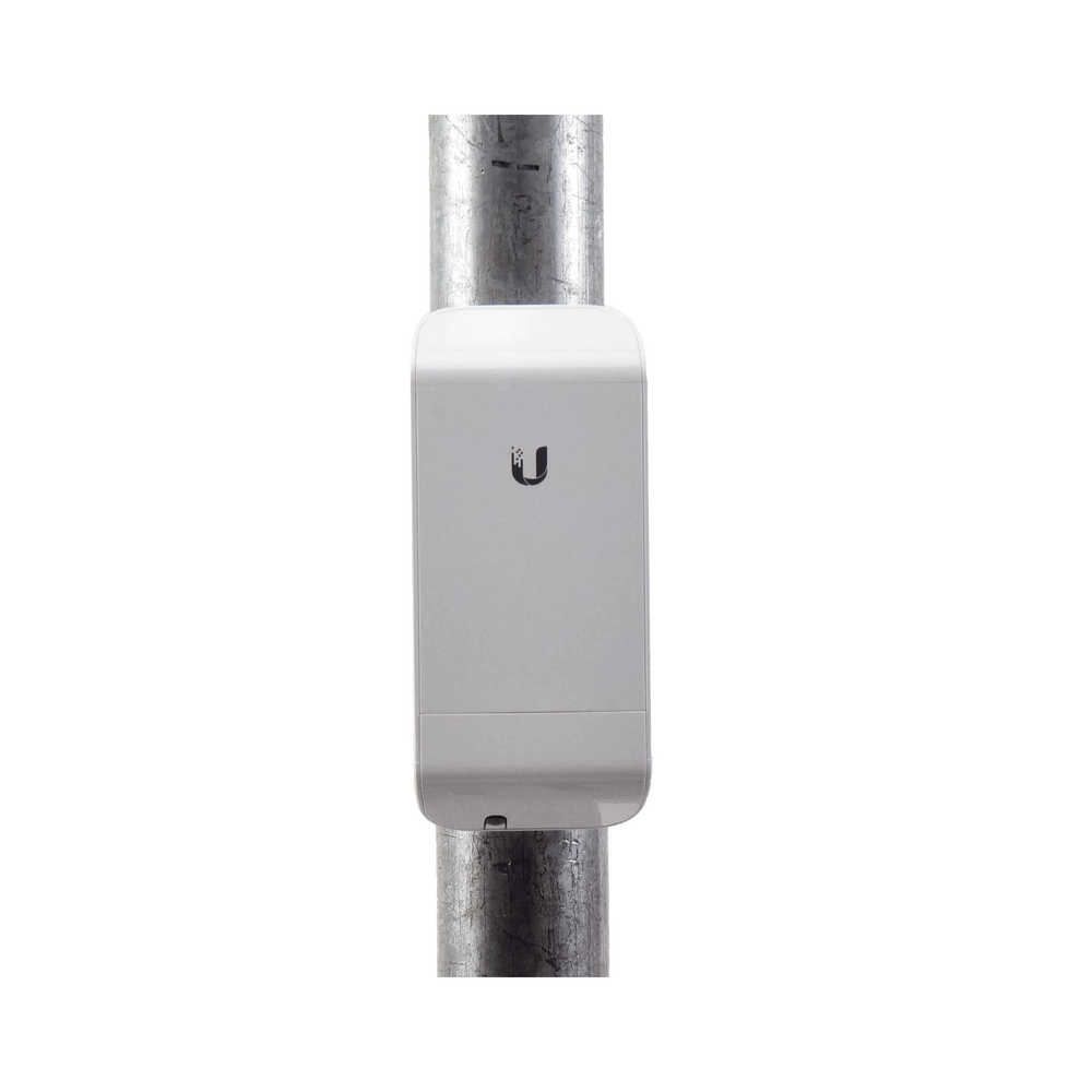 NanoStation airMAX locoM2 CPE, hasta 150 Mbps, frecuencia 2 GHz (2412-2462 MHz)