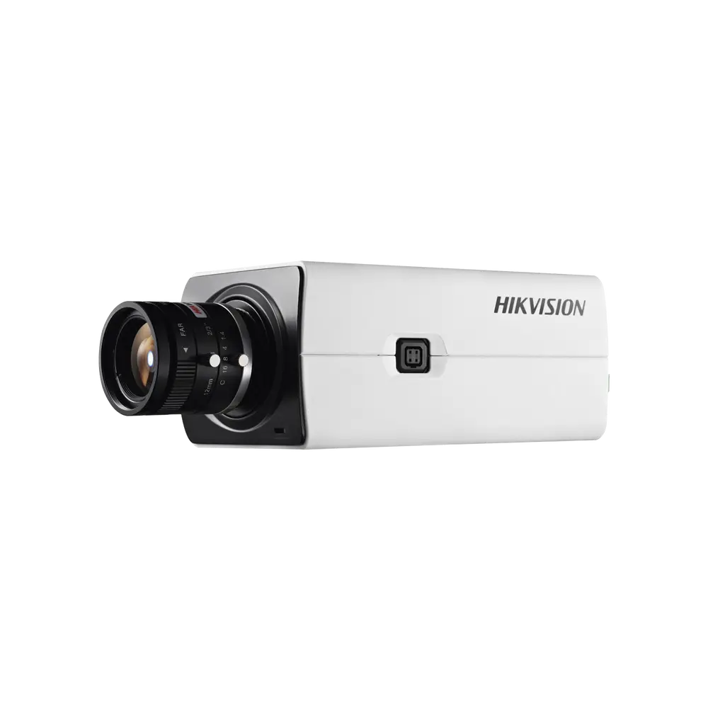 Camara Box IP 2 Megapixel / Serie PRO / Ultra Baja Iluminacion / PoE / 12 Vcc
