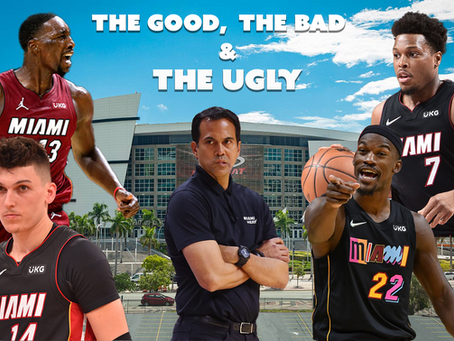 The Good, Bad and Ugly from Miami's West Coast Trip