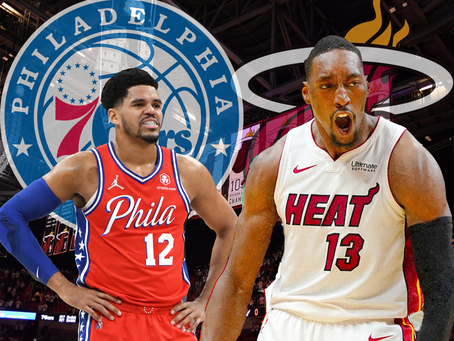 The Miami Heat dominate the Sixers to take a 2-0 series lead