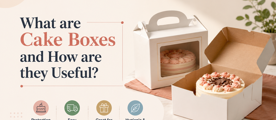 What are Cake Boxes and How are they Useful?