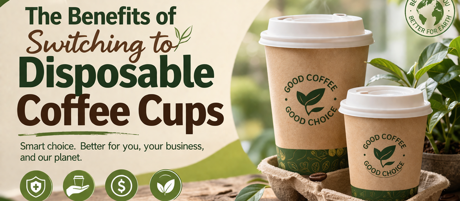 The Benefits of Switching to Disposable Coffee Cups