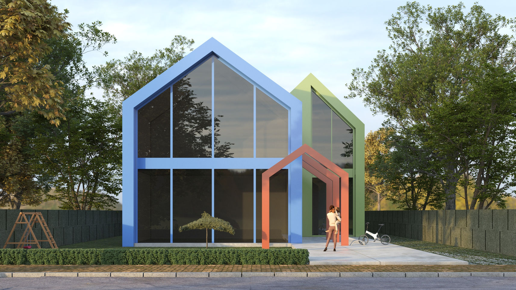 Kindergarten ( KITA ) Berlin