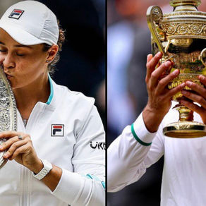 Barty parties as dominant Djokovic draws level with Federer & Nadal