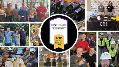 KCL Engineering Recognized as a 2025 Top Workplace by Engineering.com, Ranked #4 Nationwide Among Small Companies for Engineers