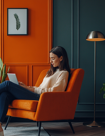 Millennial UK Woman Financial Guidance