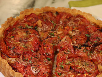Heirloom Tomato Tart