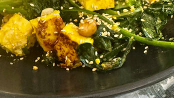 Sesame Turmeric Tofu